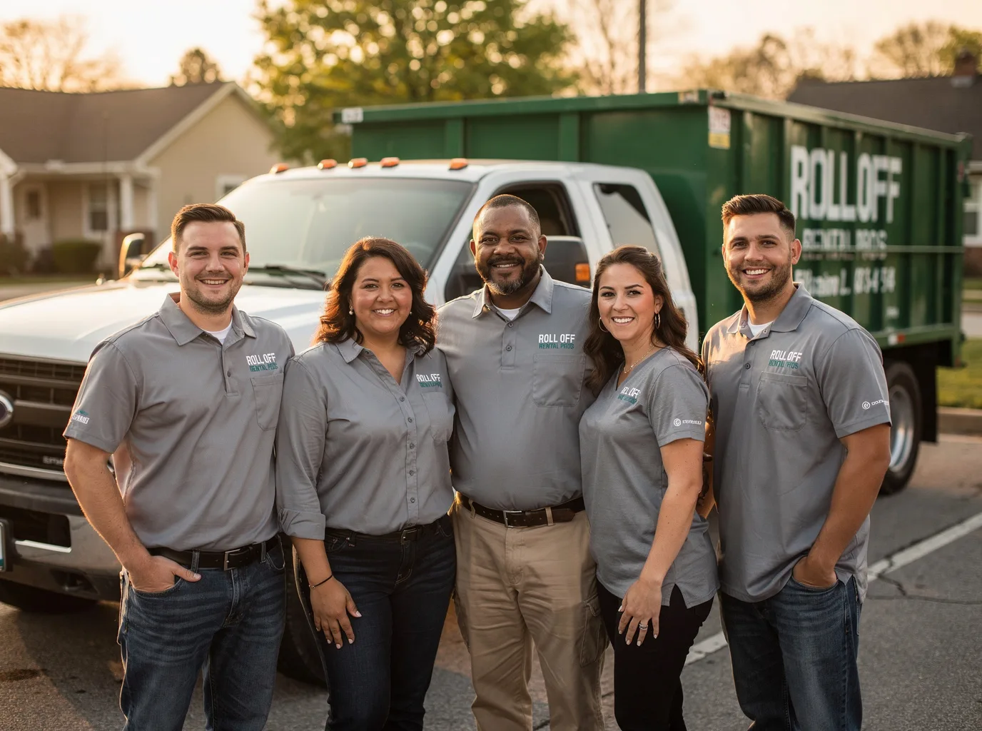Roll Off Dumpster Rental company in Three Rivers, MA